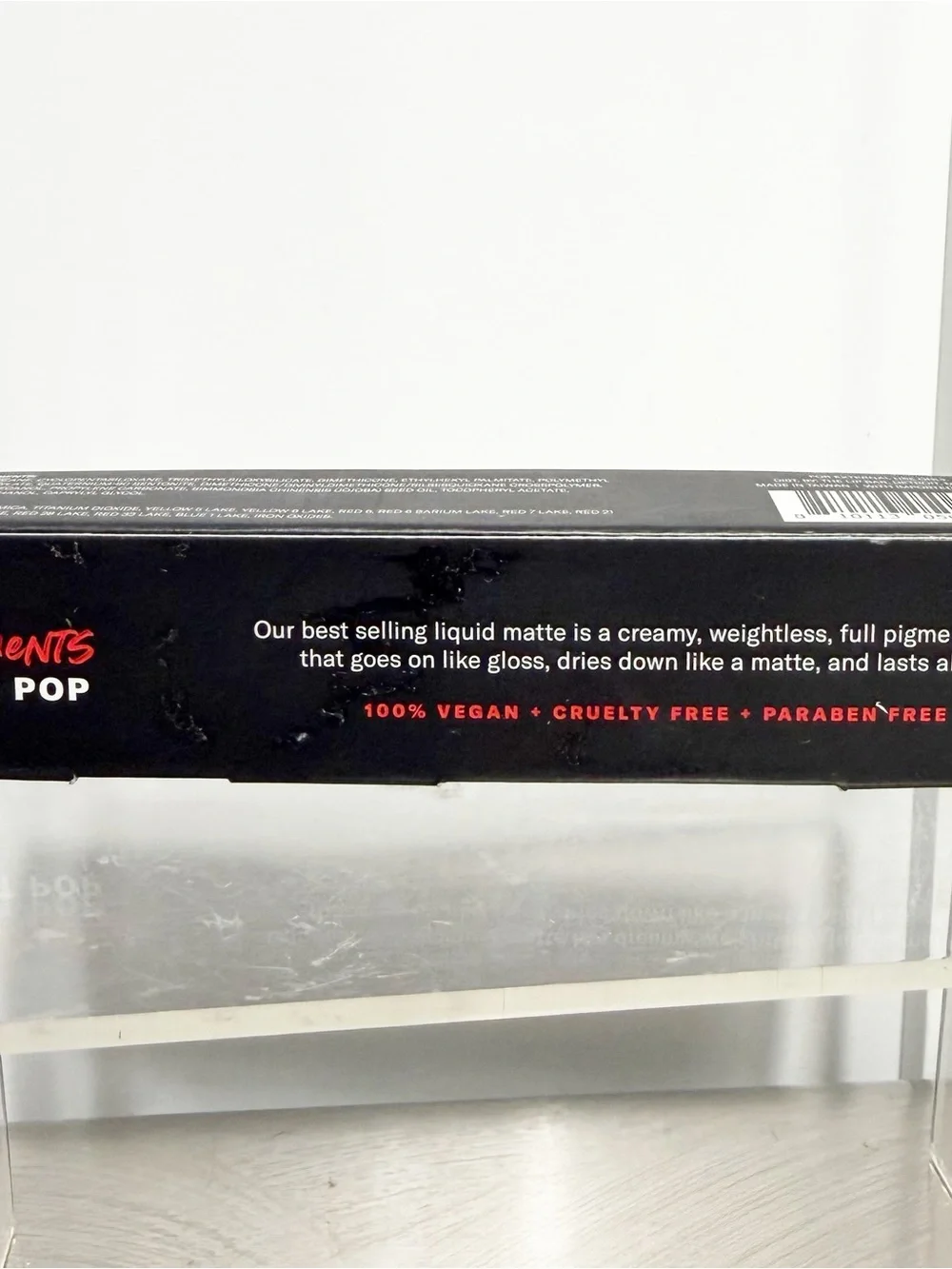 TLB / THE LIP BAR - NonStop Liquid Matte Lipstick in MUSE ~ New in Box